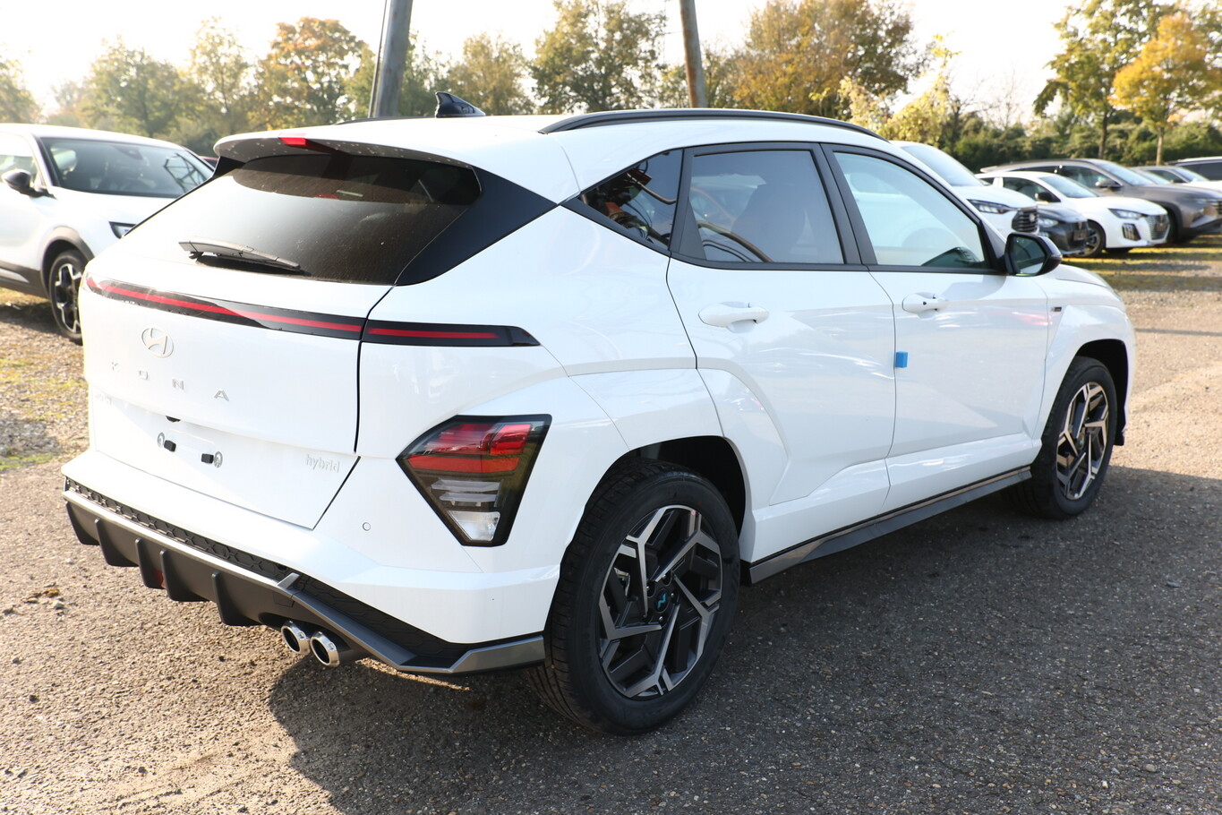 Angebotsdetails Hyundai Kona Weiß