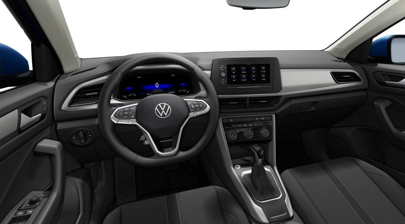 Angebotsdetails Volkswagen T-Roc Schwarz