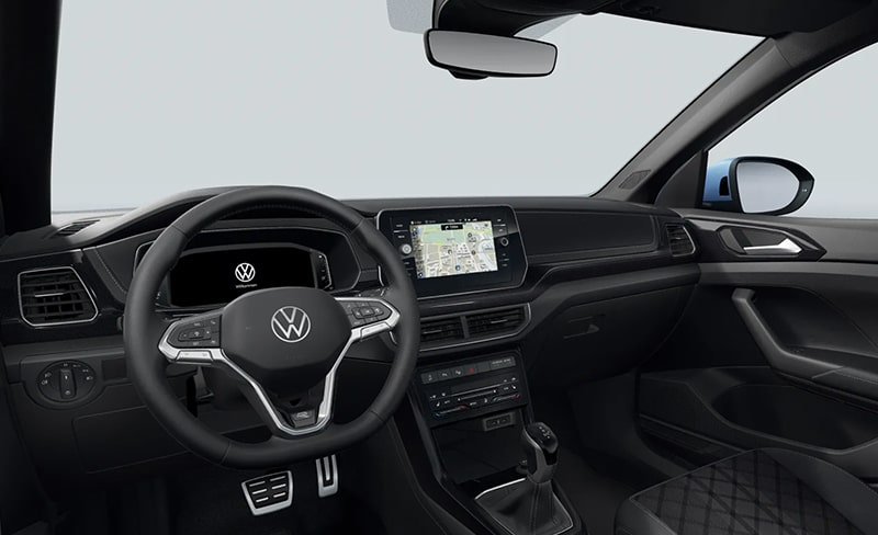 Angebotsdetails VW T-CROSS R-Line variabel