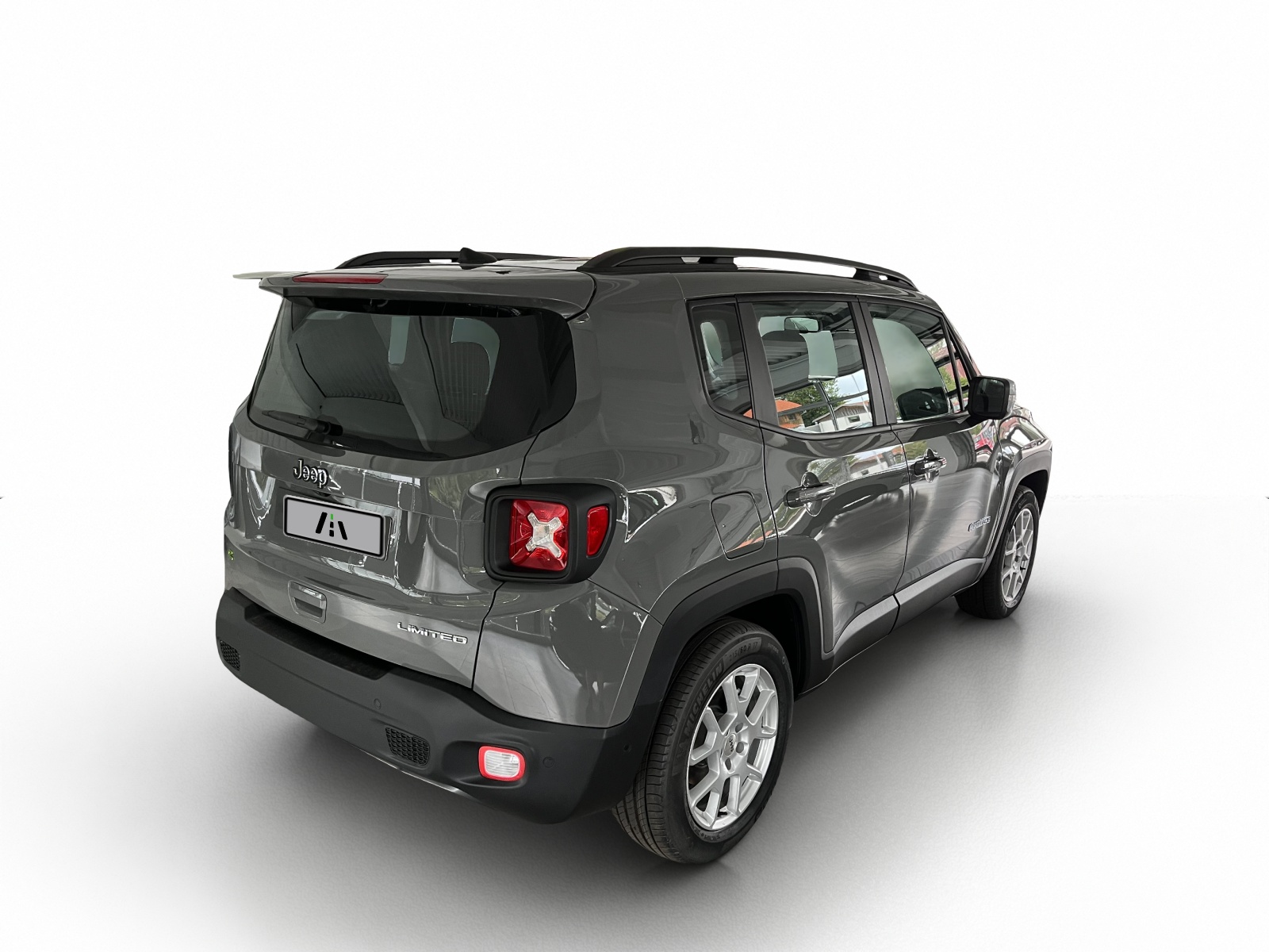 Angebotsdetails Jeep Renegade e-Hybrid Limited Silver/Grey