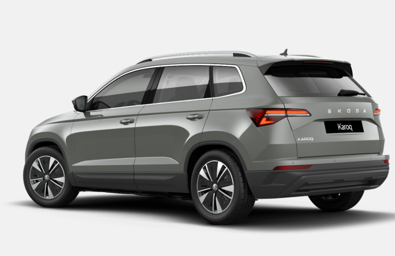 Angebotsdetails Skoda Karoq TSI 150 Selec SunS Grau