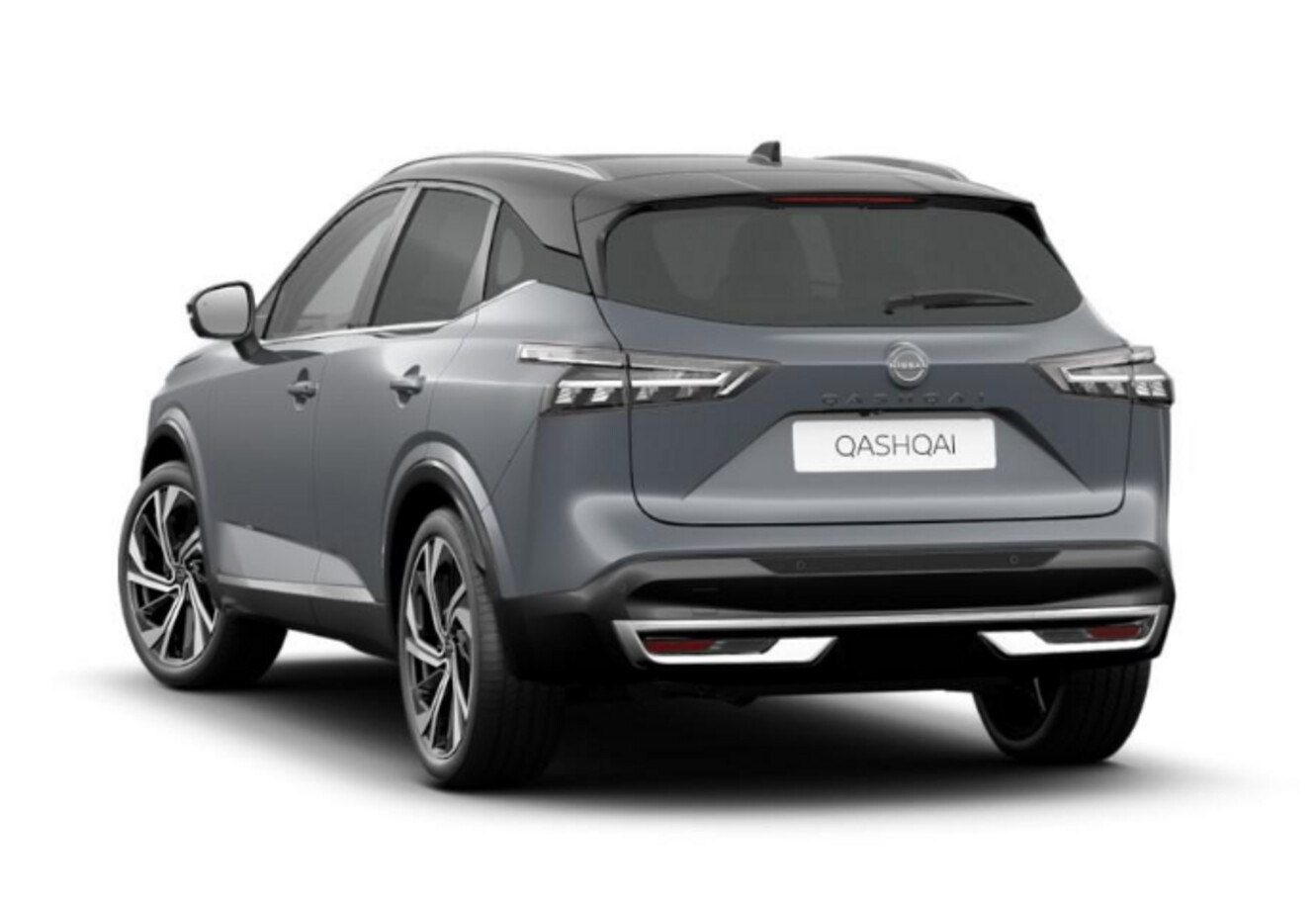 Angebotsdetails Nissan Qashqai MHEV CVT N-Design FACELIFT Bose Grau