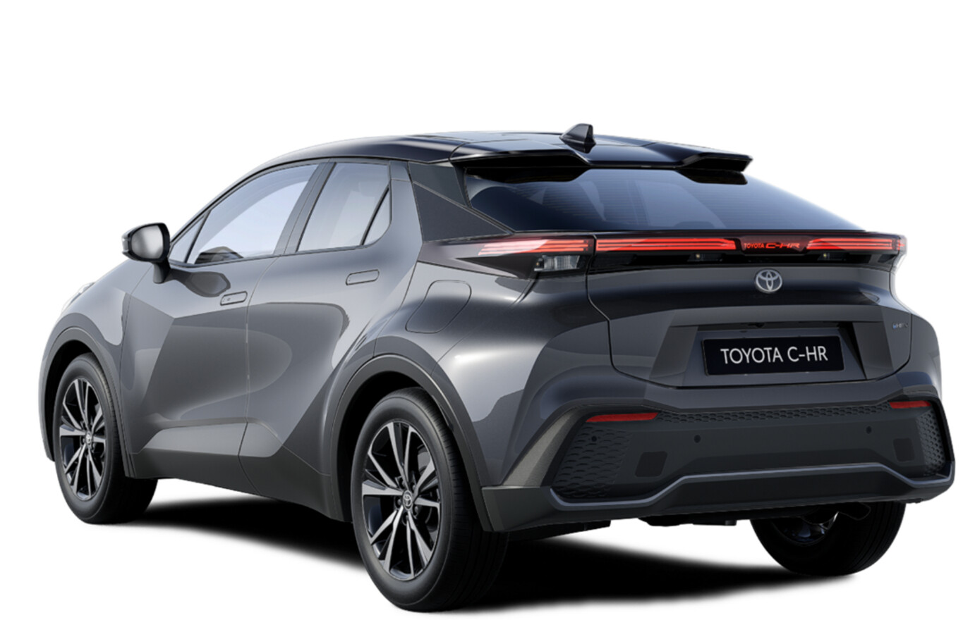 Angebotsdetails Toyota C-HR Grau