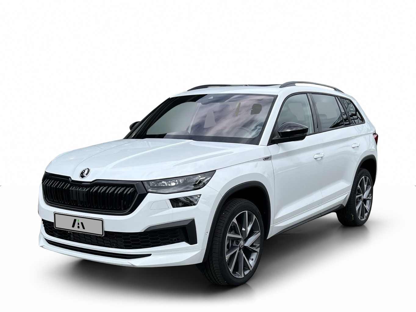 Angebotsdetails Skoda Kodiaq 2,0 TDI Sportline White