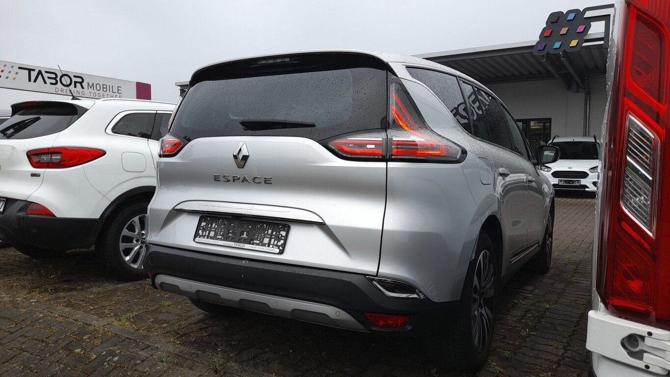 Angebotsdetails Renault Espace Silber