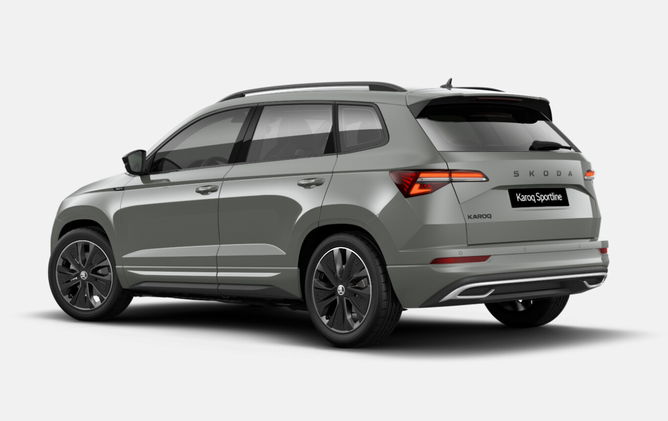 Angebotsdetails Skoda Karoq TSI NavCol vEHK Grau