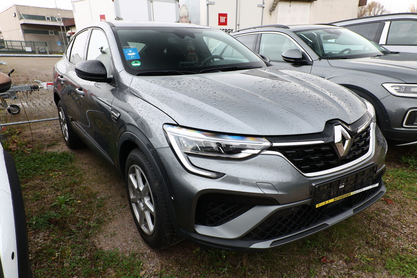 Angebotsdetails Renault Arkana TCe 160 Grau