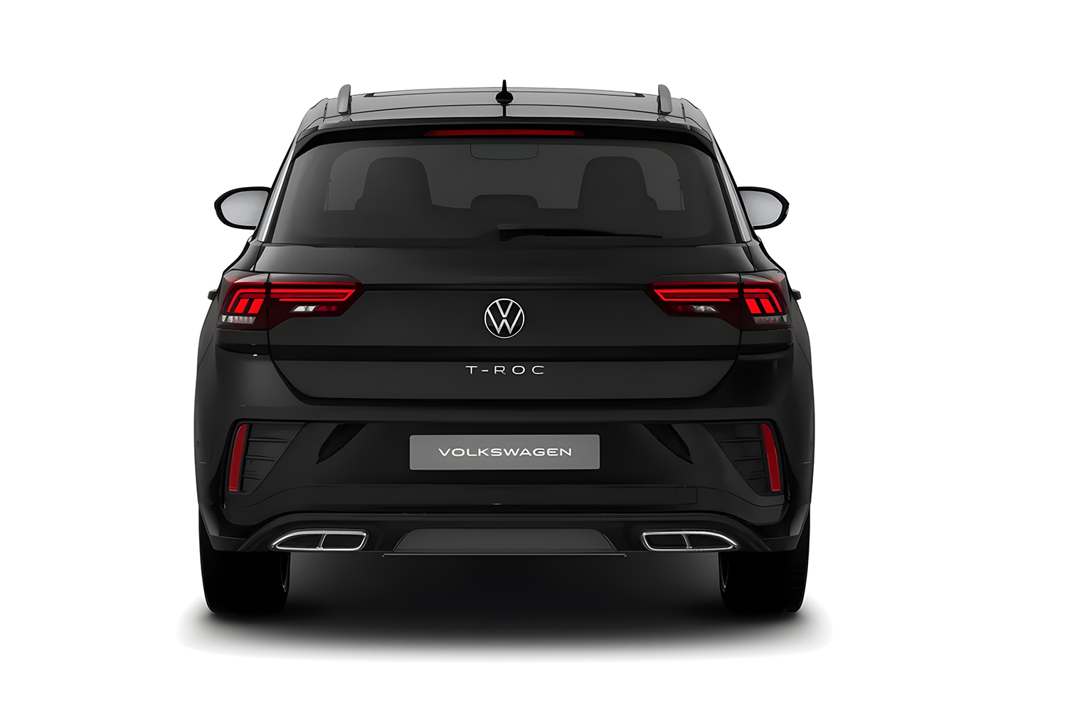 Angebotsdetails Volkswagen T-Roc Deep Black Perleffekt