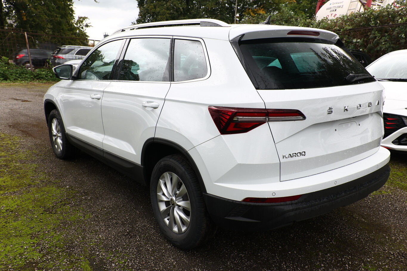 Angebotsdetails Skoda Karoq TSI 150 Selec VirC SunS Weiß