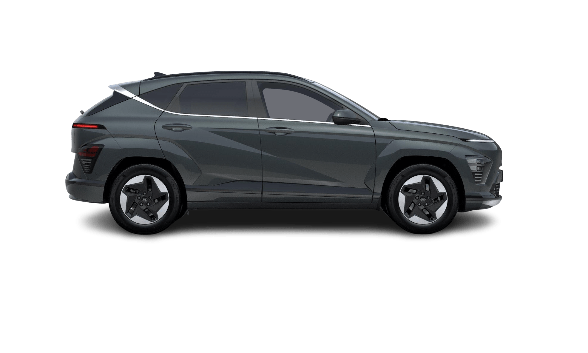 Angebotsdetails Hyundai Kona Elektro 160 kW Trend Cypress Green Mineraleffekt