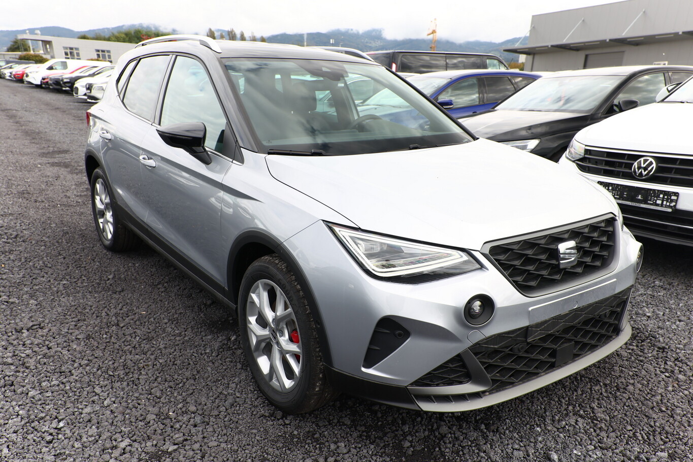 Angebotsdetails Seat Arona Silber