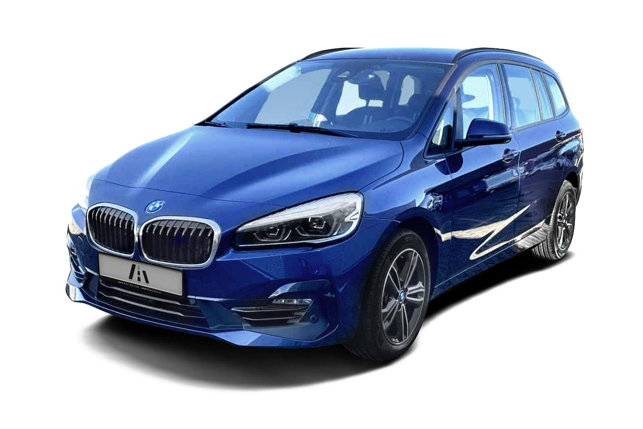 Angebotsdetails BMW 216i Gran Tourer Sport Line Blue