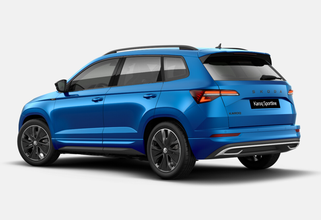 Angebotsdetails Skoda Karoq TDI NavCol vEHK Blau