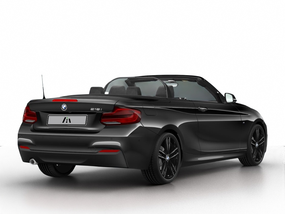 Angebotsdetails BMW 218i Cabrio M Sport Black