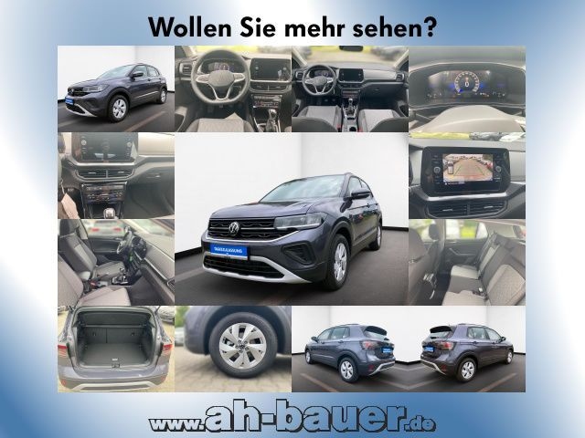 Angebotsdetails Volkswagen T-Cross Silber (Rauchgrau Metallic)