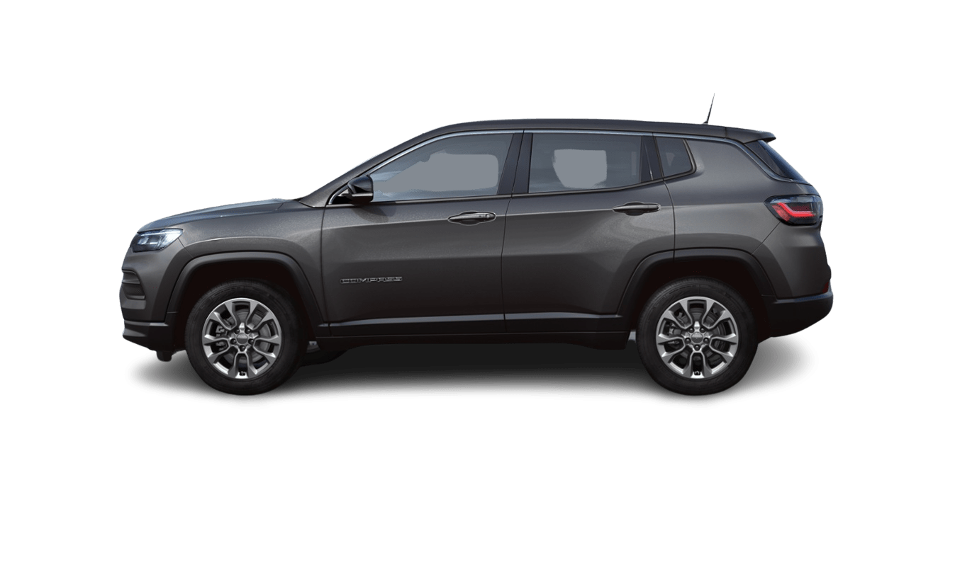 Angebotsdetails Jeep Compass 1.5l GSE T4 48V e-Hybrid Altitude DCT Graphite Grey Metallic