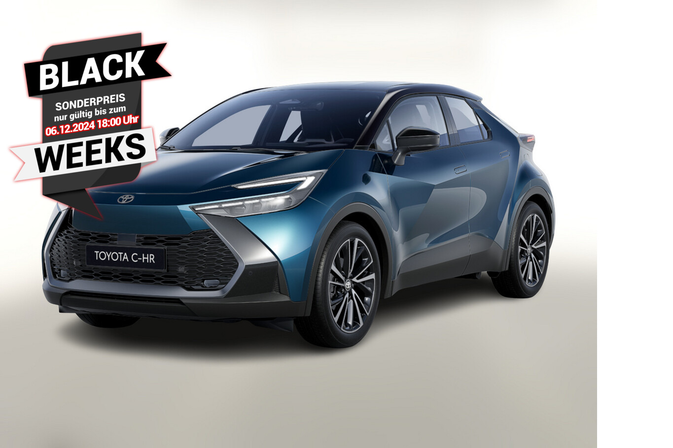 Angebotsdetails Toyota C-HR Blau