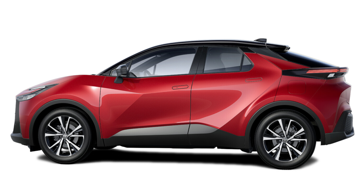 Angebotsdetails Toyota C-HR Rot