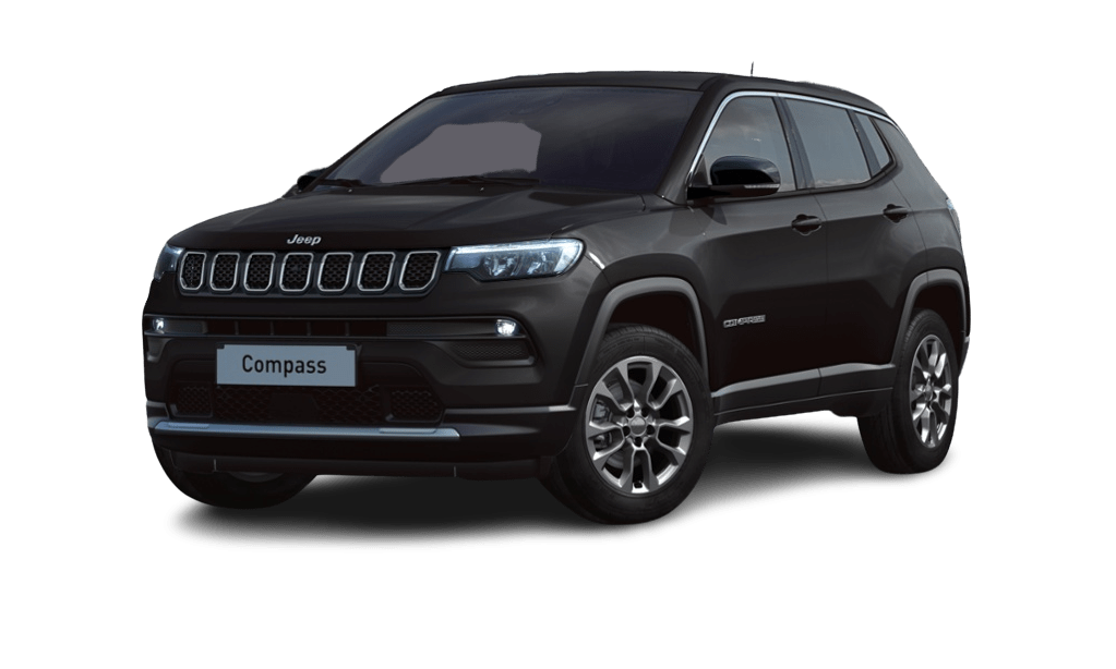 Angebotsdetails Jeep Compass 1.5l GSE T4 48V e-Hybrid Altitude DCT Solid Black Uni