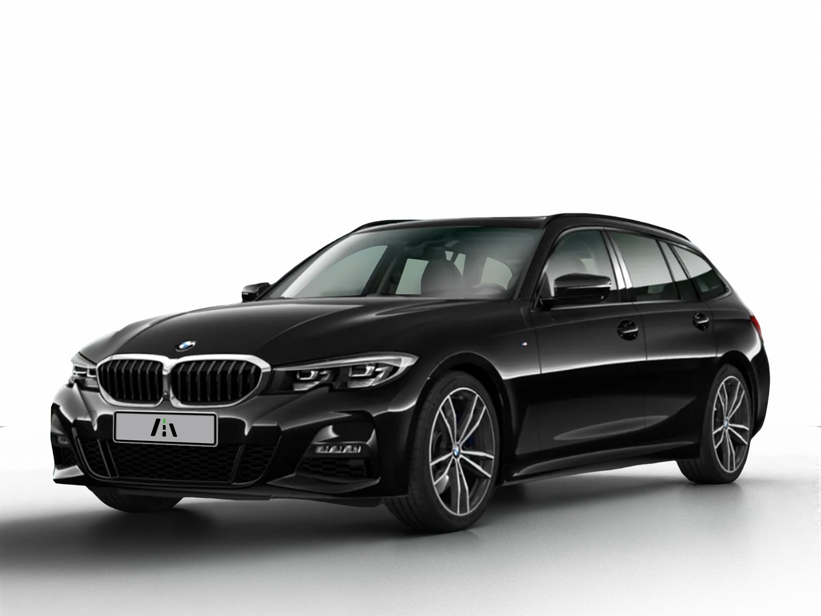 Angebotsdetails BMW 320d Touring M Sport Black