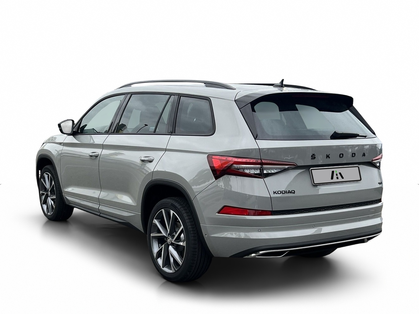 Angebotsdetails Skoda Kodiaq 2,0 TDI Sportline Silver/Grey