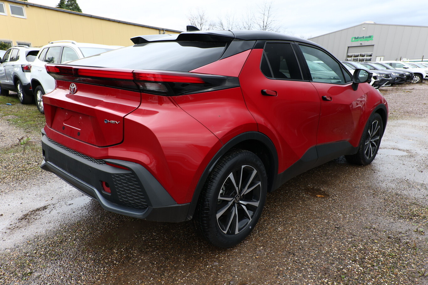 Angebotsdetails Toyota C-HR Rot