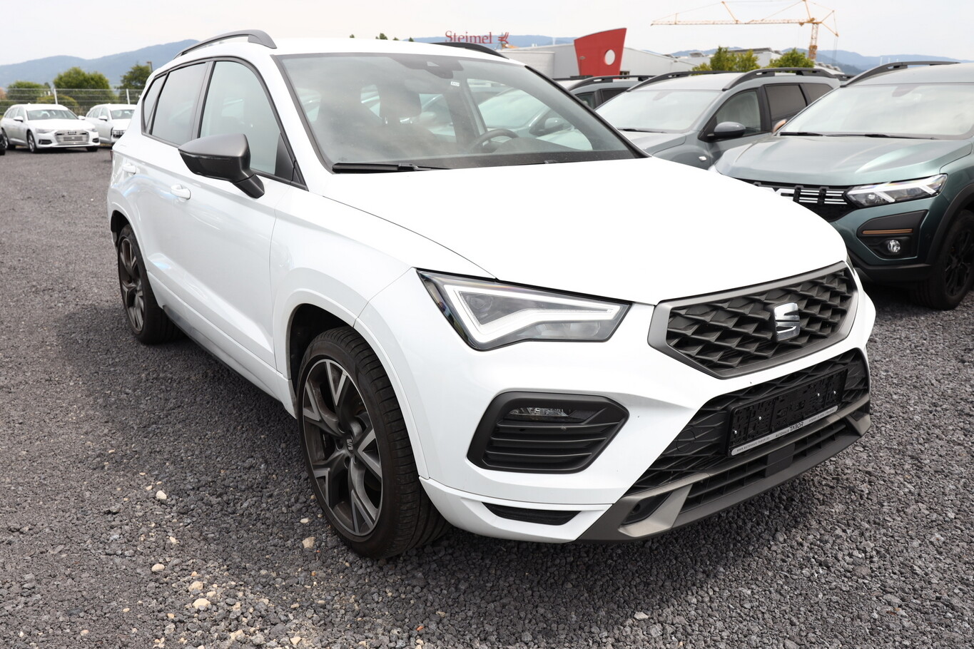 Angebotsdetails Seat Ateca Weiß