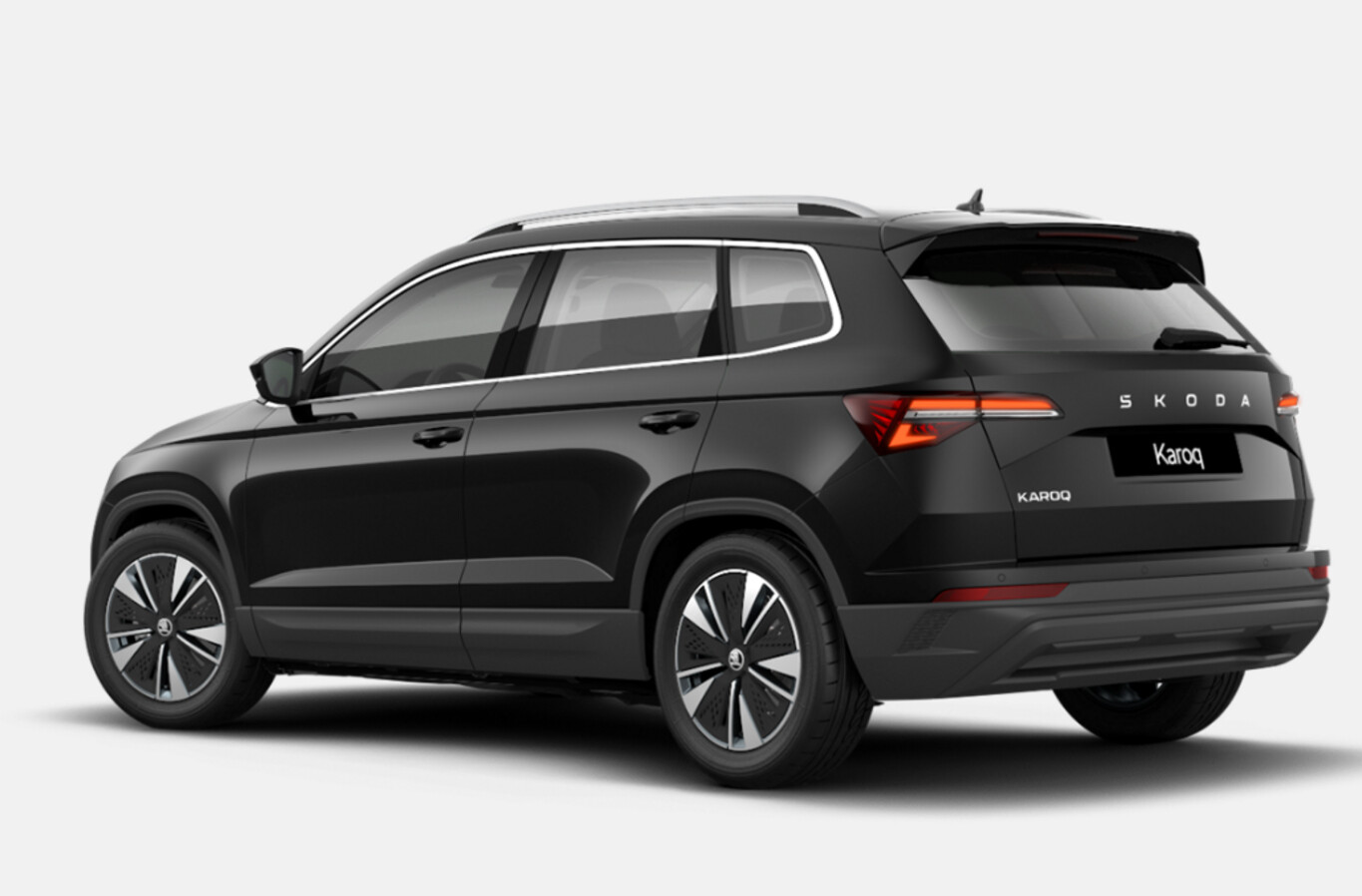 Angebotsdetails Skoda Karoq TSI 150 Selec SunS Schwarz