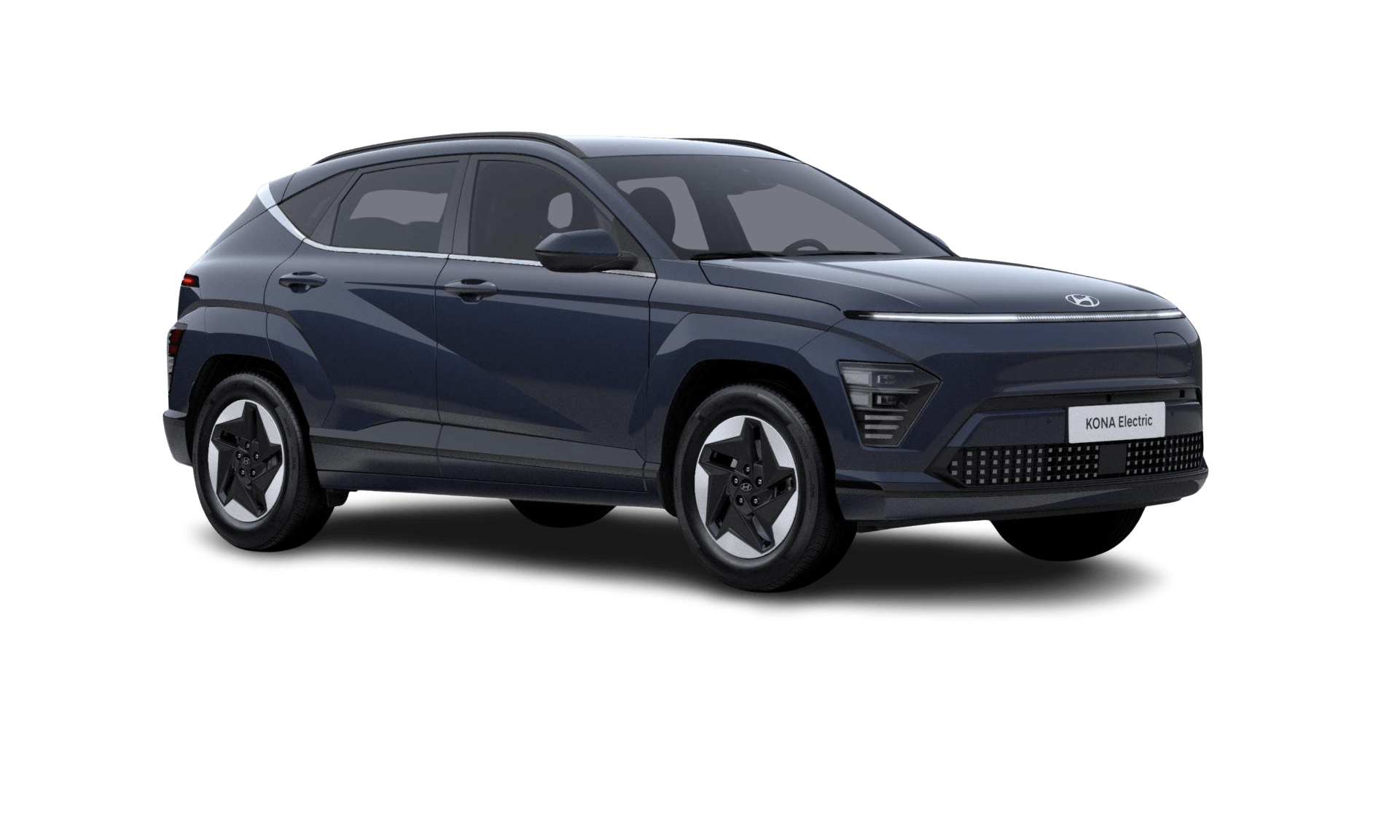 Angebotsdetails Hyundai Kona Elektro 160 kW Trend Sailing Blue Mineraleffekt