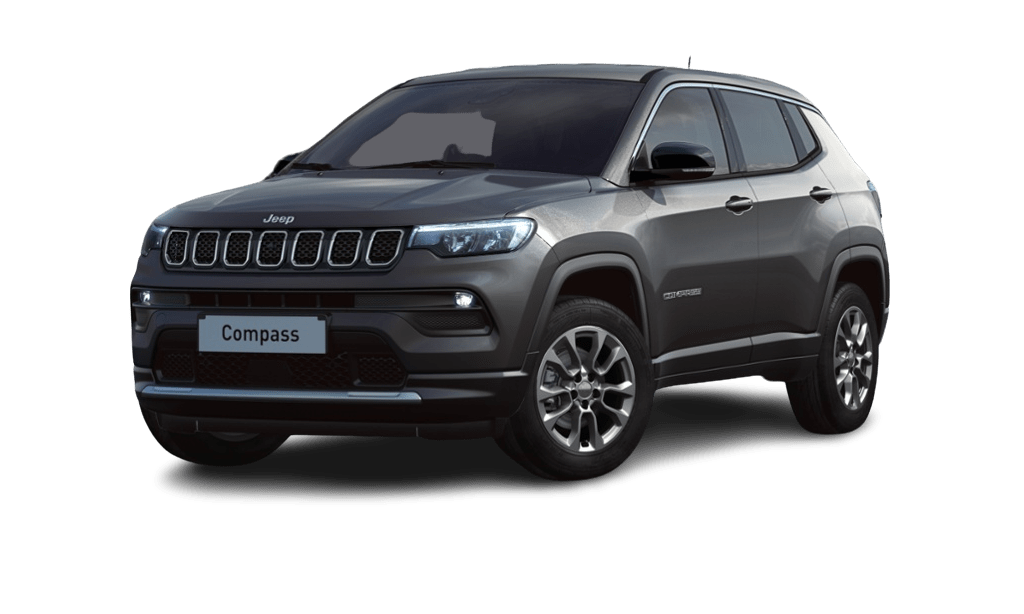 Angebotsdetails Jeep Compass 1.5l GSE T4 48V e-Hybrid Altitude DCT Graphite Grey Metallic