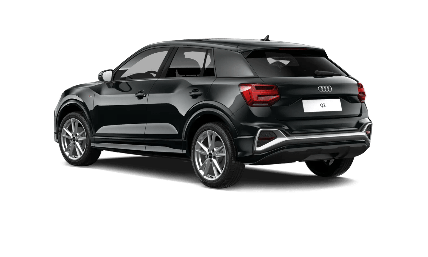 Angebotsdetails Audi Q2 35 TFSI Mythosschwarz Metallic