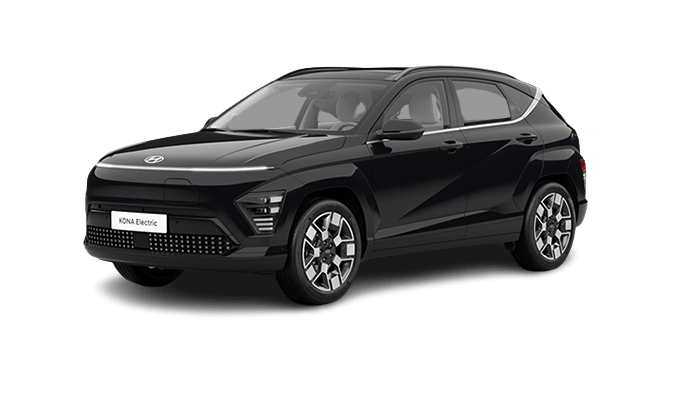 Angebotsdetails Hyundai Kona Elektro Elektro 160kW Prime Abyss Black Metallic