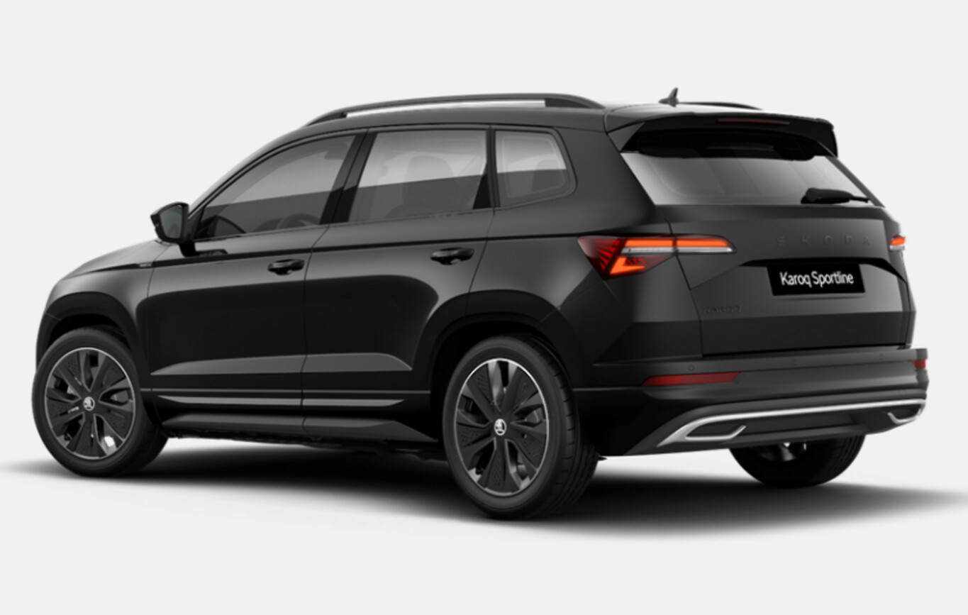 Angebotsdetails Skoda Karoq TSI Schwarz