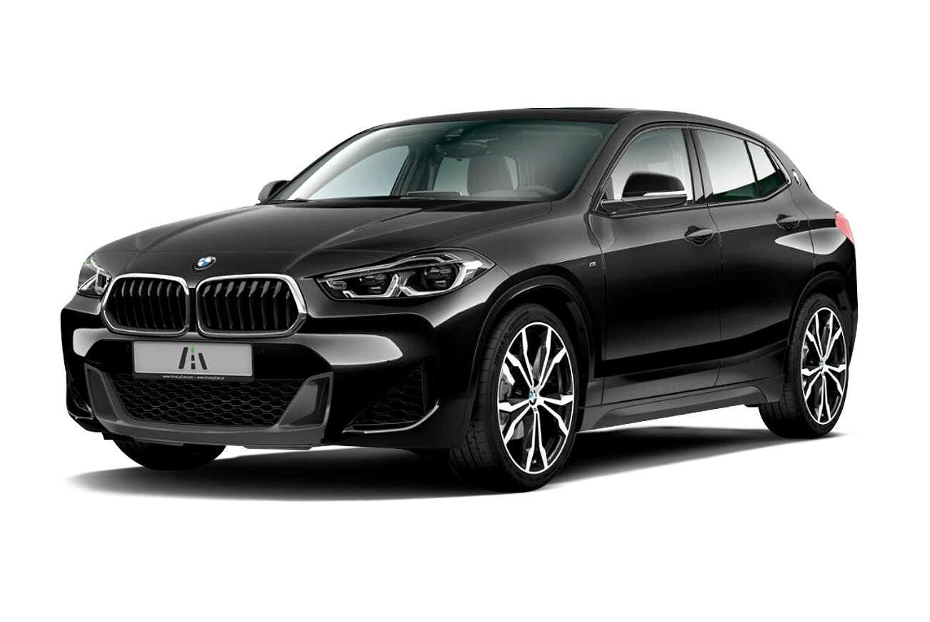 Angebotsdetails BMW X2 xDrive18d M Sport Black