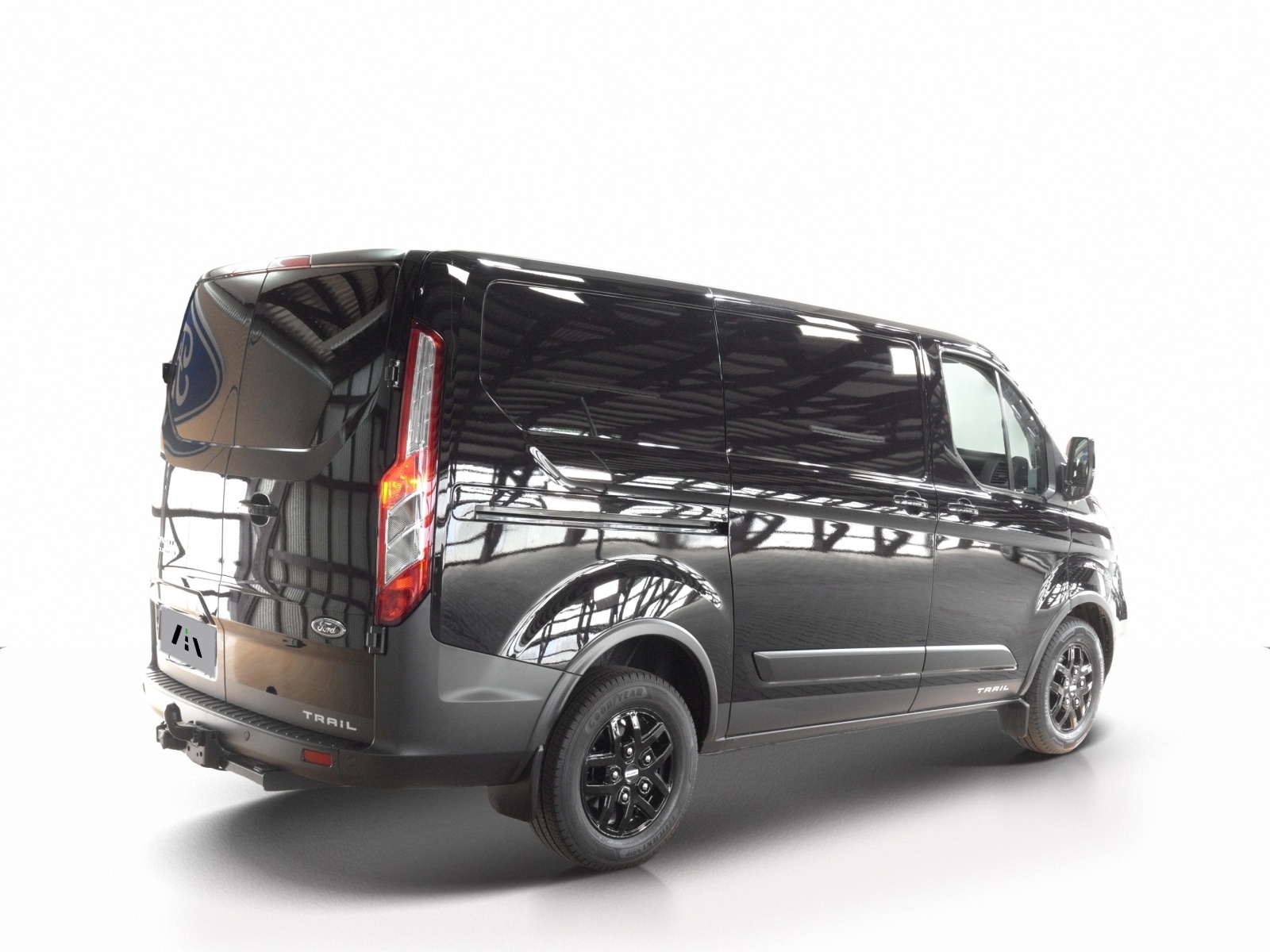 Angebotsdetails Ford Transit Custom Trail 340 L1 Black