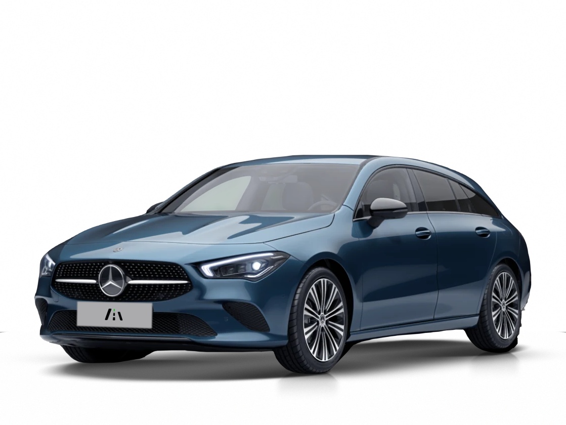 Angebotsdetails Mercedes-Benz CLA 200 d Shooting Brake Denimblau Metallic