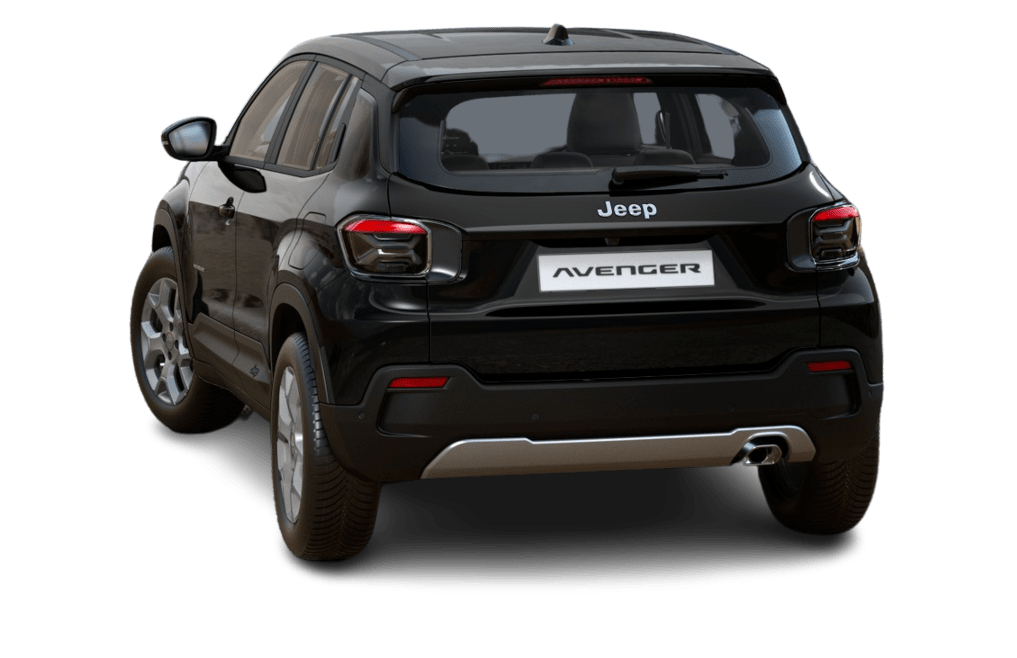 Angebotsdetails Jeep Avenger 1.2 GSE T3 GDI Altitude Volcano Black