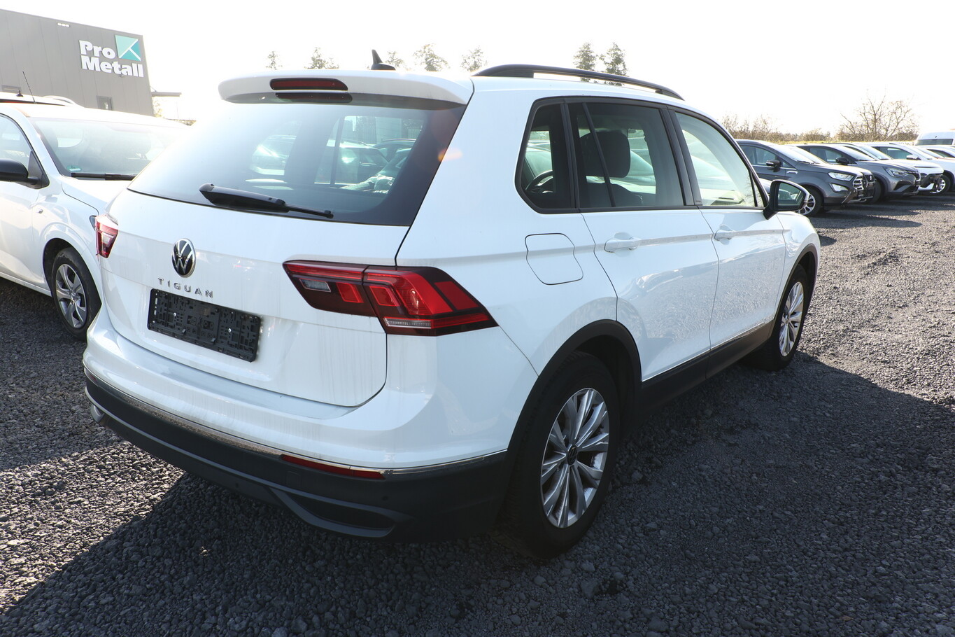 Angebotsdetails Volkswagen Tiguan Weiß