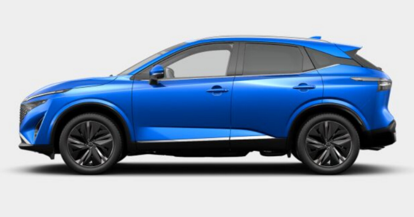 Angebotsdetails Nissan Qashqai MHEV 158 CVT Tekna+ FACELIFT Blau