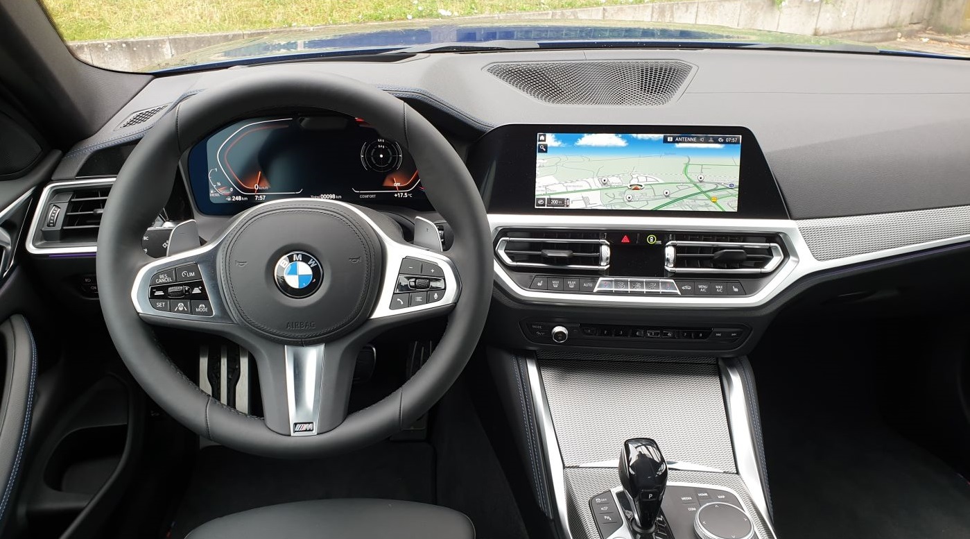 Angebotsdetails BMW 420d xDrive M Sport Blue