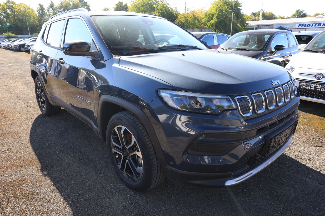 Angebotsdetails Jeep Compass Blau