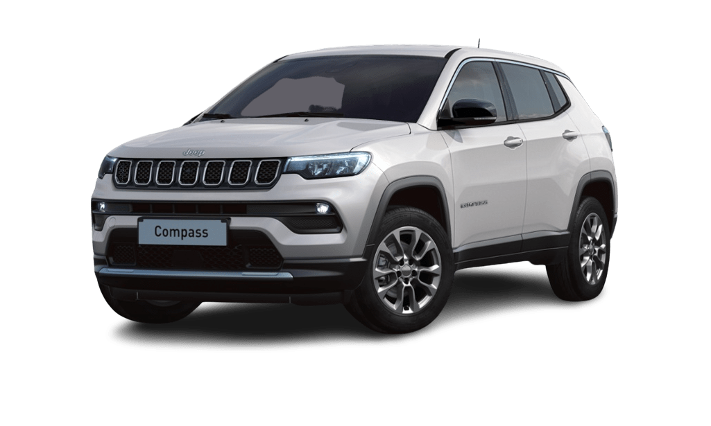 Angebotsdetails Jeep Compass 1.5l GSE T4 48V e-Hybrid Altitude DCT Alpine White