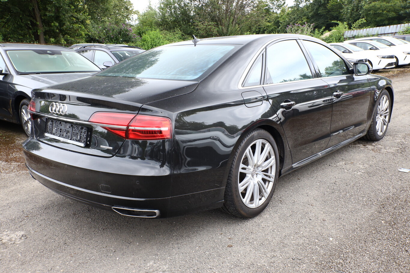 Angebotsdetails Audi A8 Schwarz