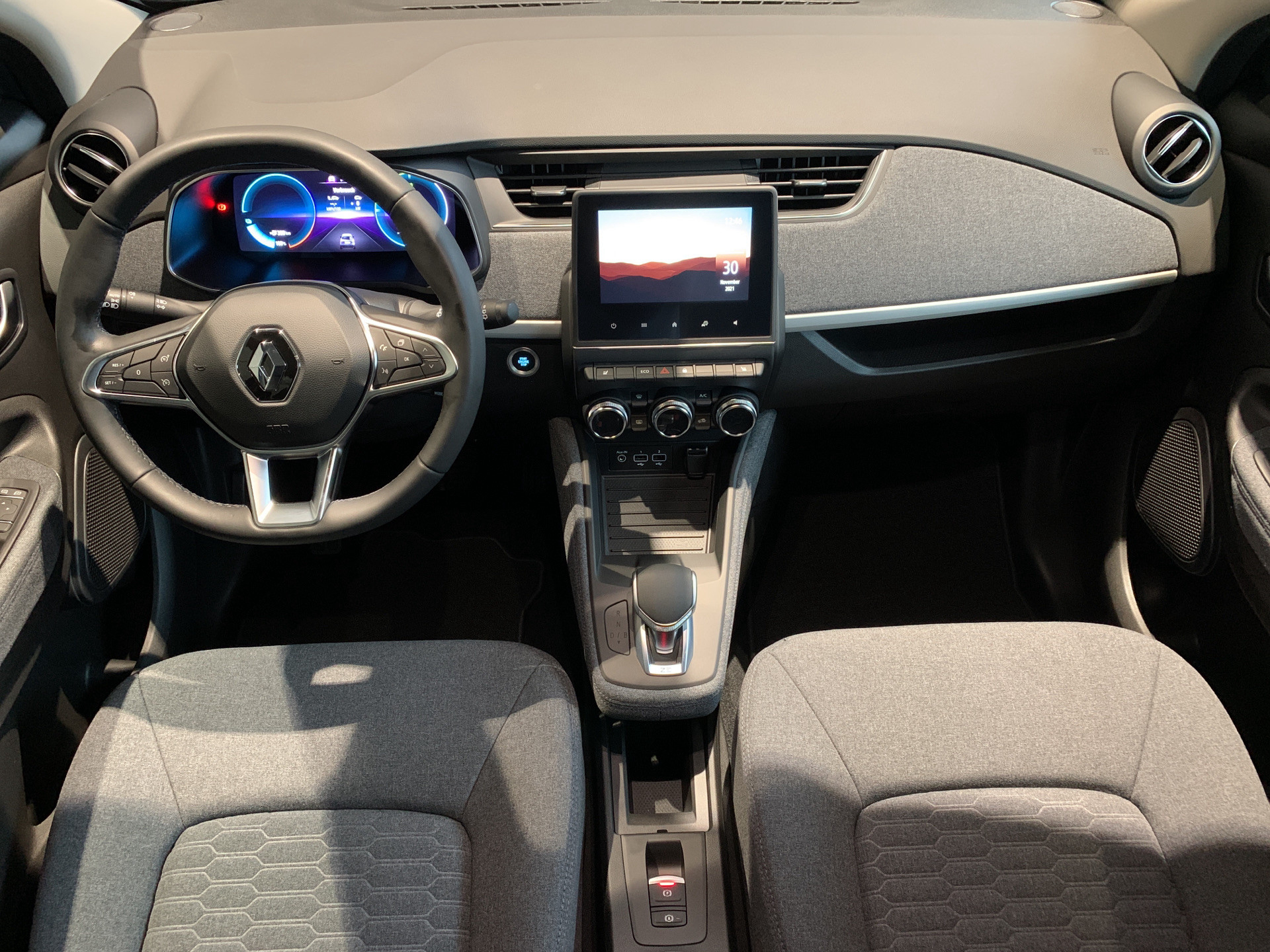 Angebotsdetails Renault Zoe Grau