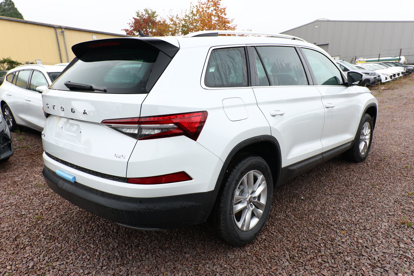 Angebotsdetails Skoda Kodiaq TDI 150 Amb Weiß