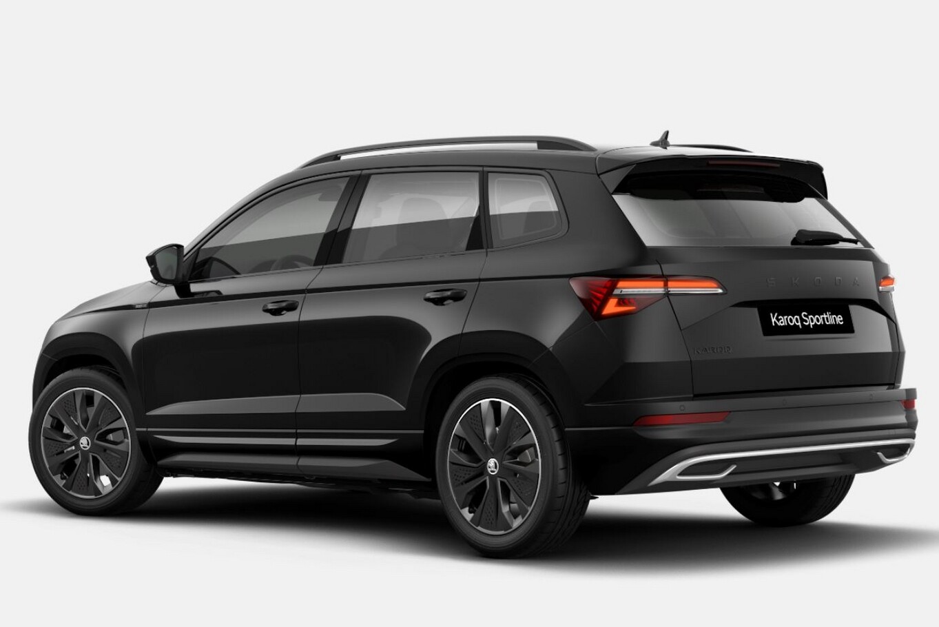 Angebotsdetails Skoda Karoq TSI NavCol vEHK Schwarz