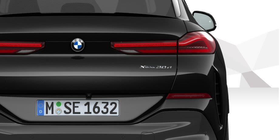 Angebotsdetails BMW X6 xDrive30d Black Sapphire metallic