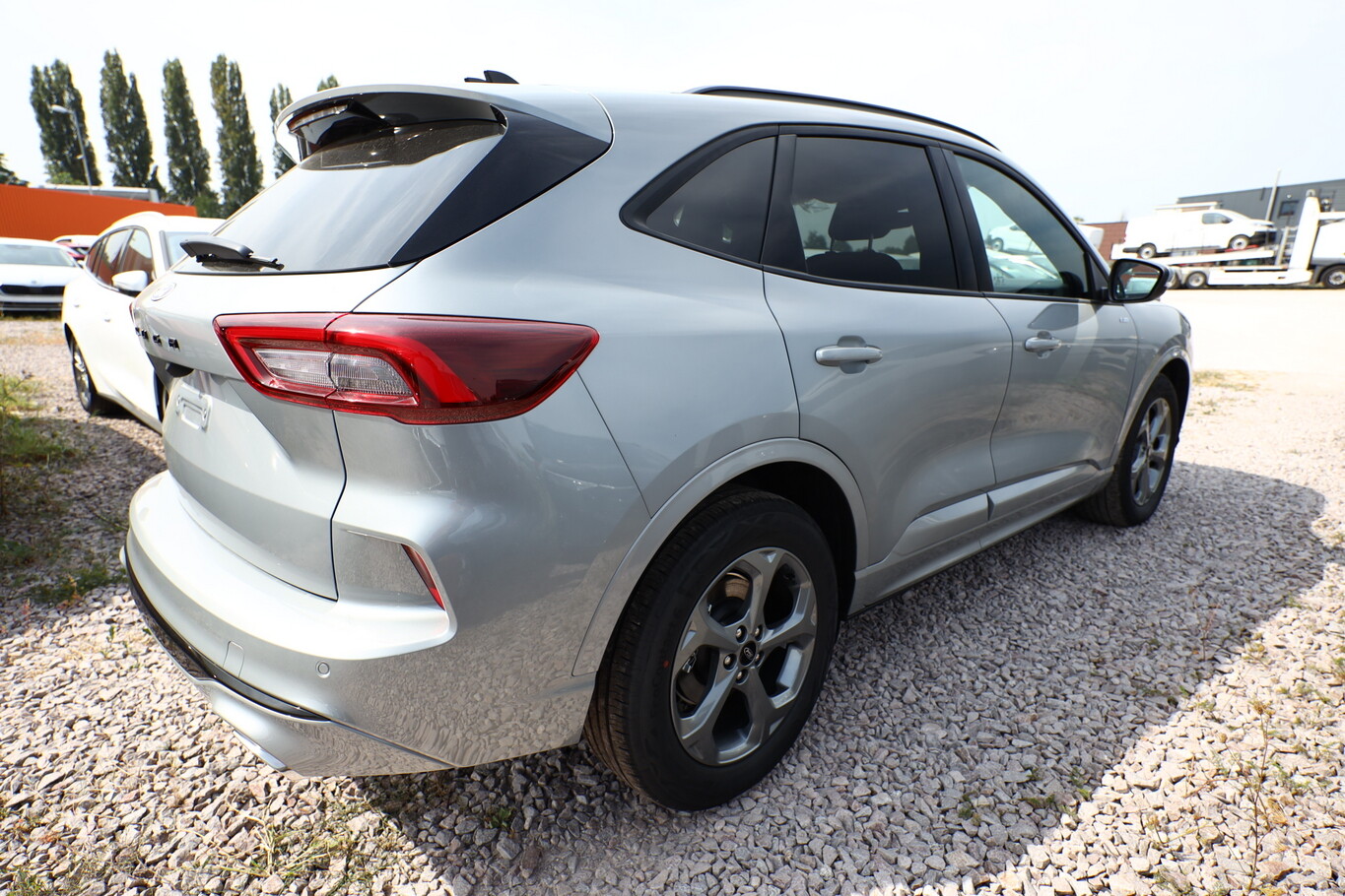 Angebotsdetails Ford Kuga Silber