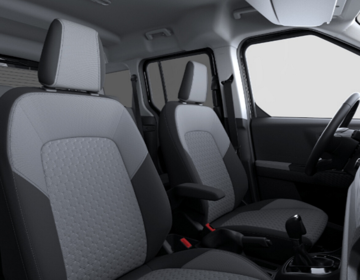 Angebotsdetails Ford Tourneo Courier Grau