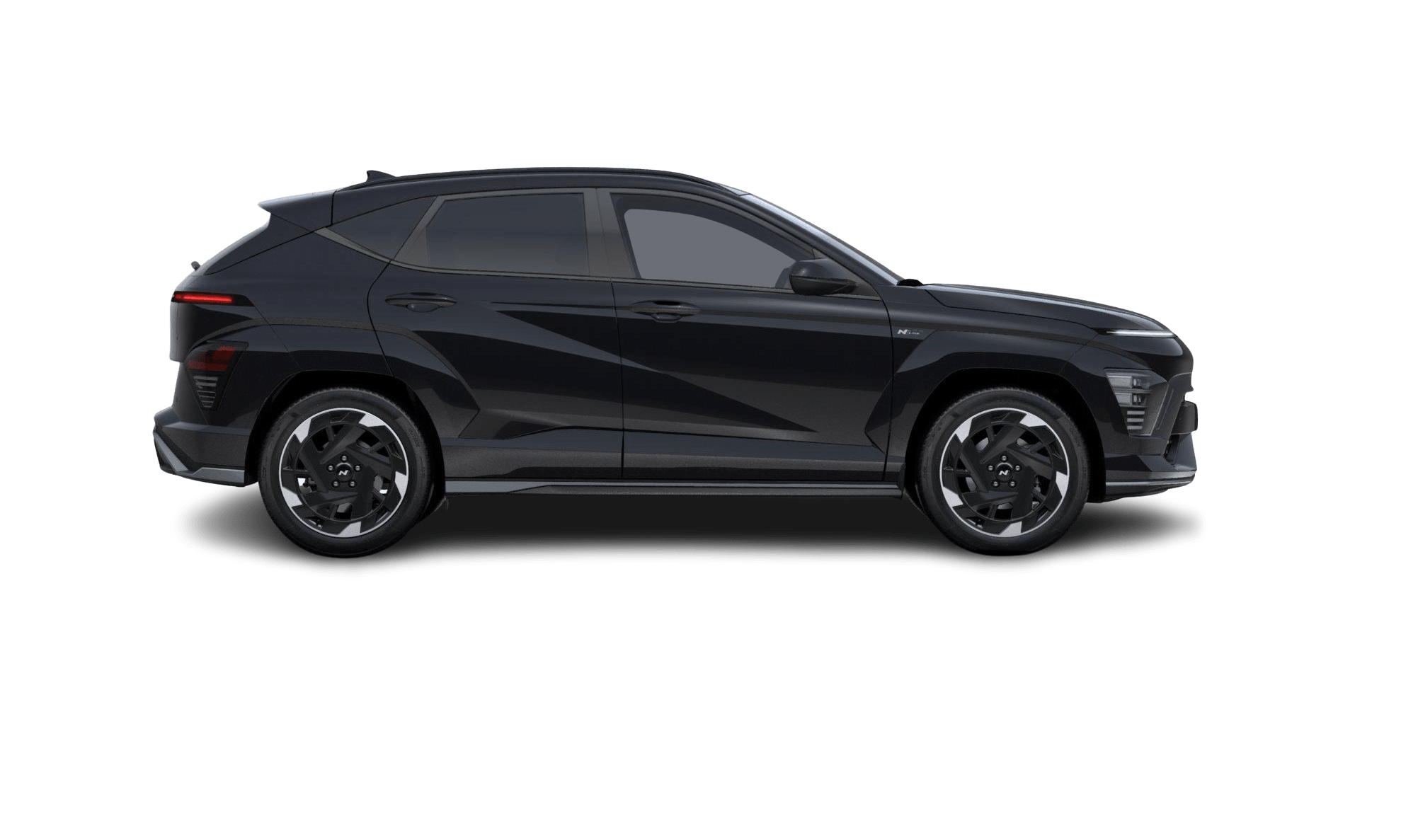 Angebotsdetails Hyundai Kona Elektro 160 kW N Line Abyss Black Metallic